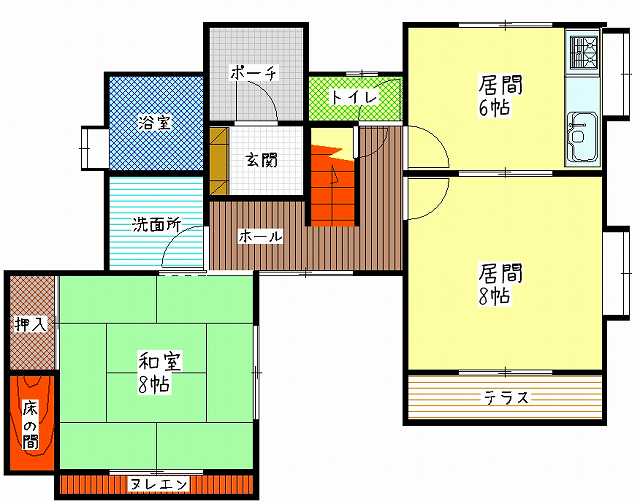 １階間取