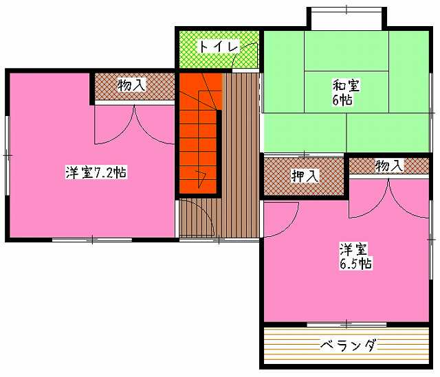 ２階間取
