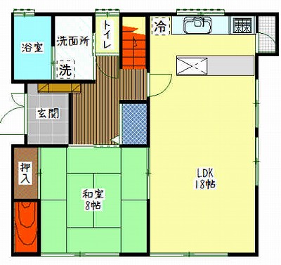 １階間取